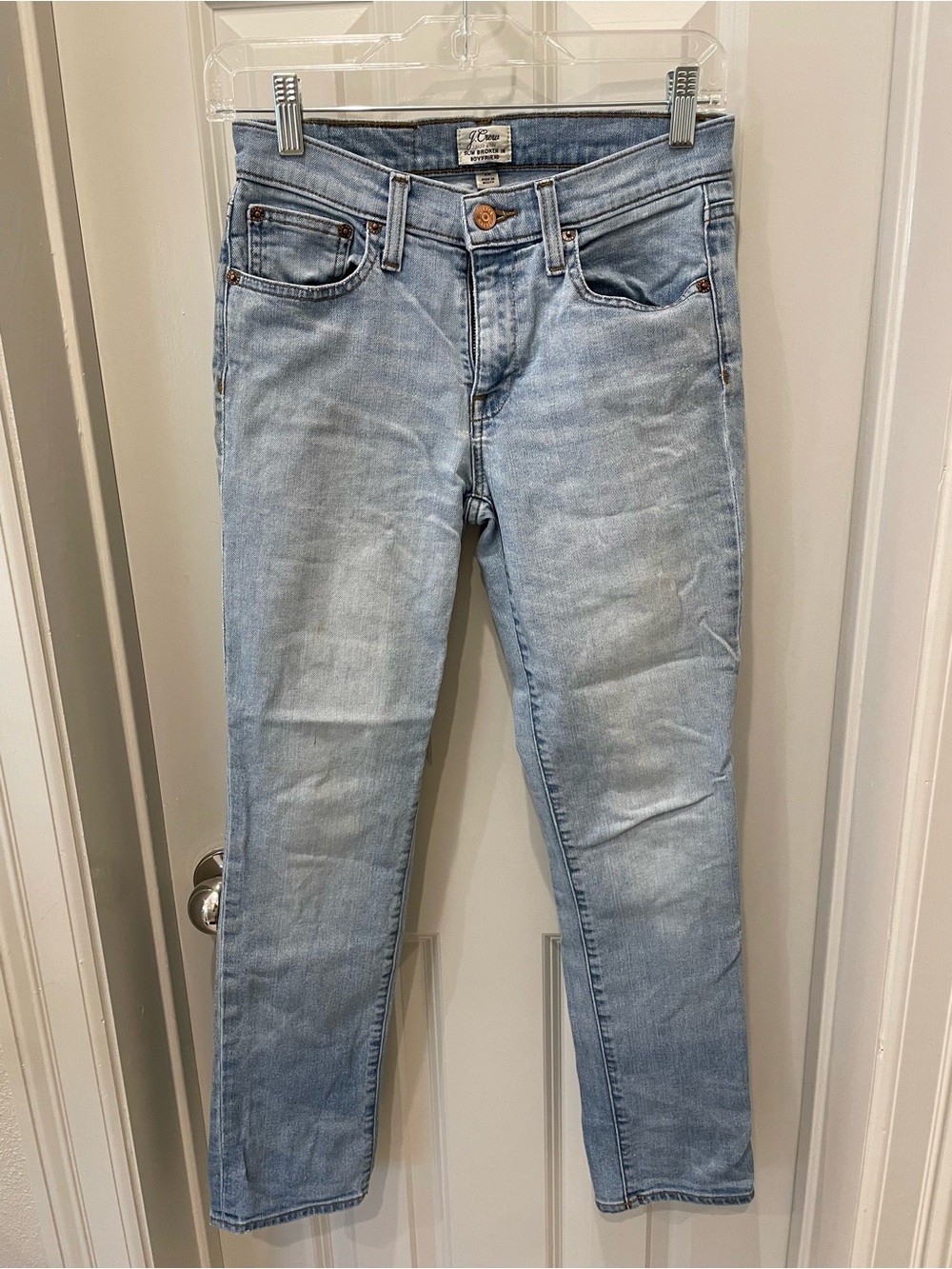 J. Crew Light Wash Slim Women’s Jeans